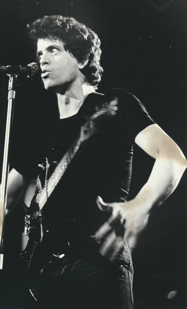 Lou Reed - 1970s [Holland] - Publicity Press Photo