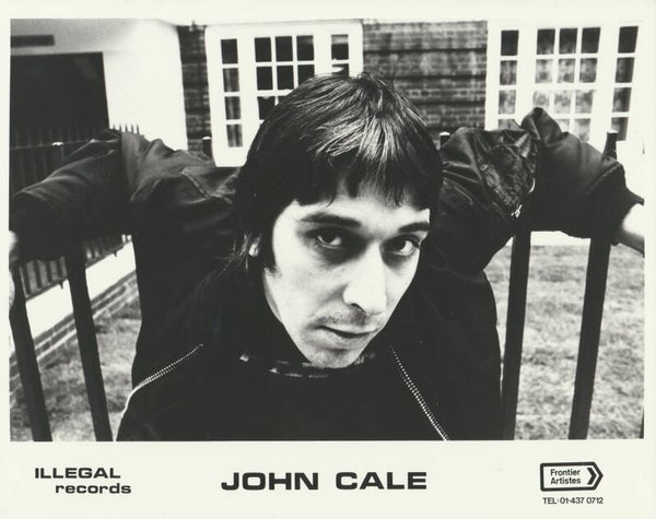 Velvet Underground - John Cale - 1970s [UK] - Publicity Press Photo