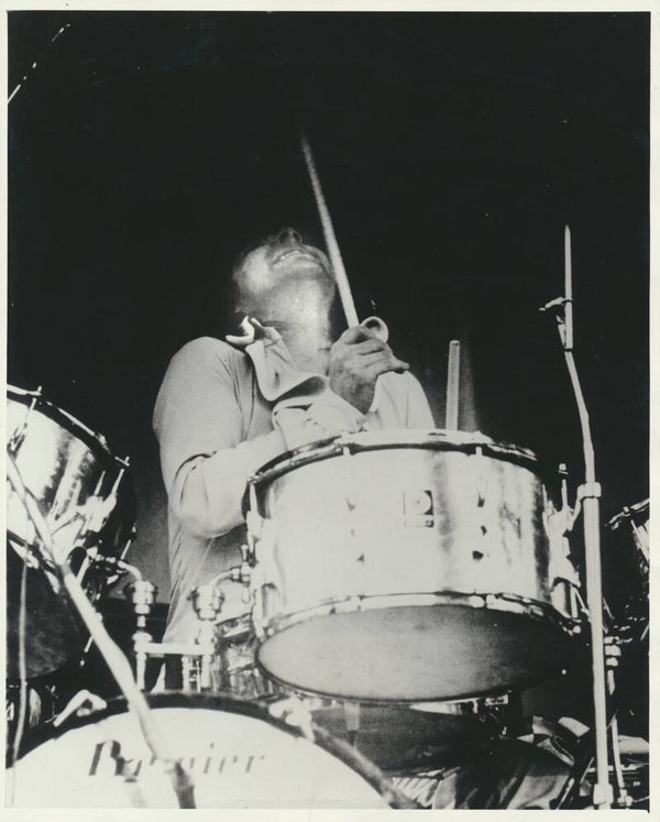 Keith Moon - The Who - 1960s [Holland] - Publicity Press Photo