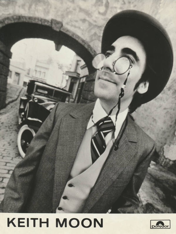 Keith Moon - The Who - 1970s [Holland] - Publicity Press Photo