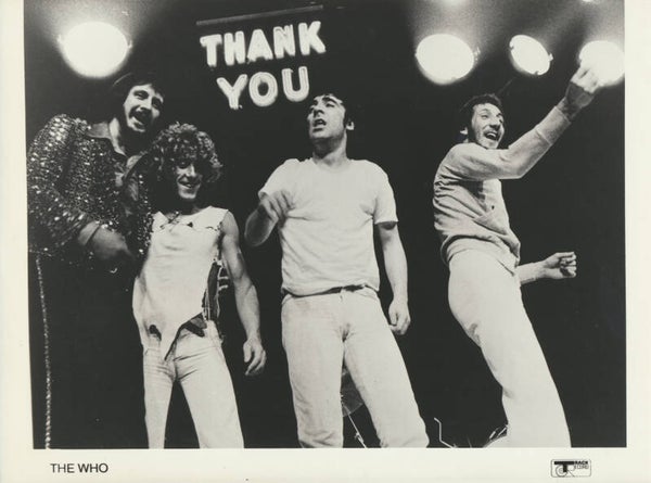 The Who - 1970s [UK] - Publicity Press Photo