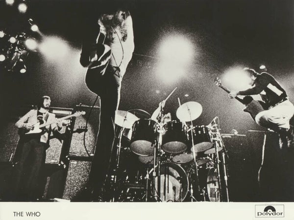 The Who - 1970s [Holland] - Publicity Press Photo