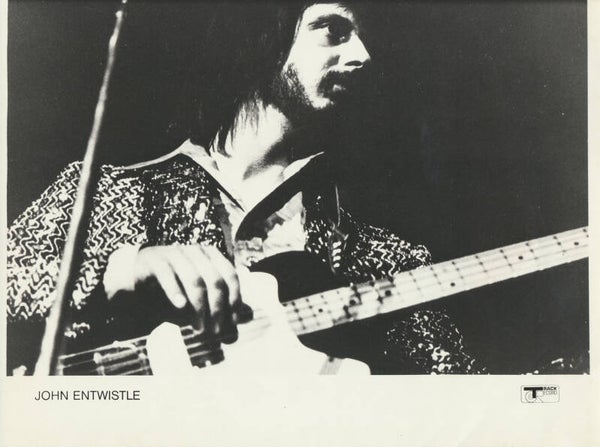 John Entwistle - The Who - 1970s [Holland] - Publicity Press Photo
