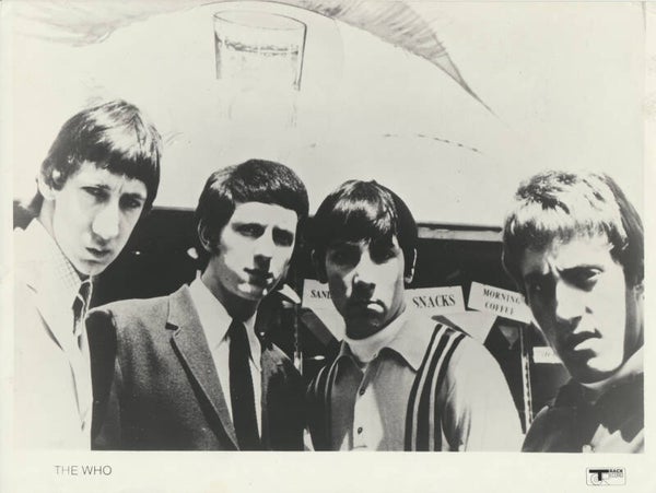 The Who - 1970s [UK] - Publicity Press Photo
