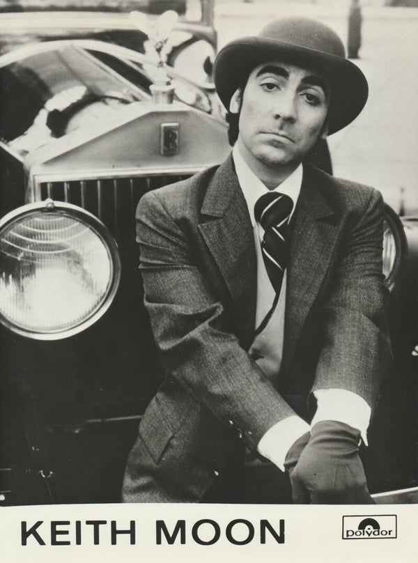 Keith Moon - The Who - 1970s [Holland] - Publicity Press Photo