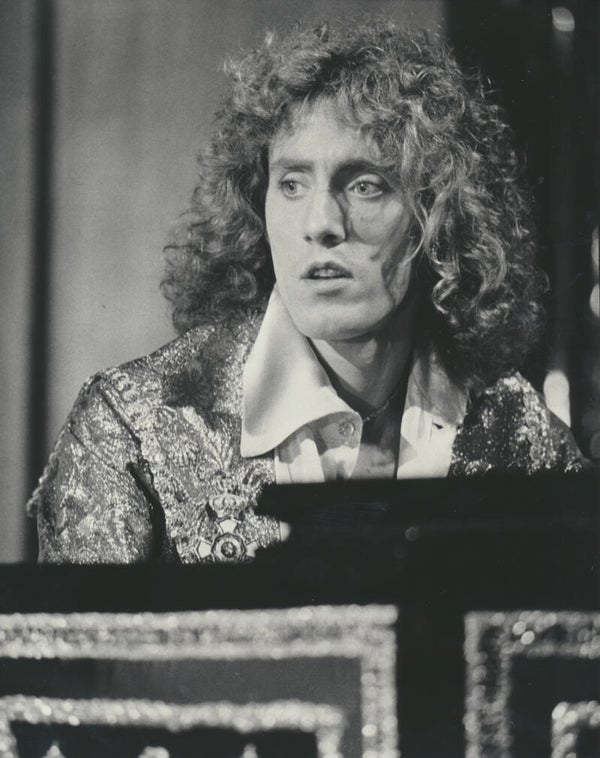 Roger Daltrey - The Who - 1960s [UK] - Publicity Press Photo