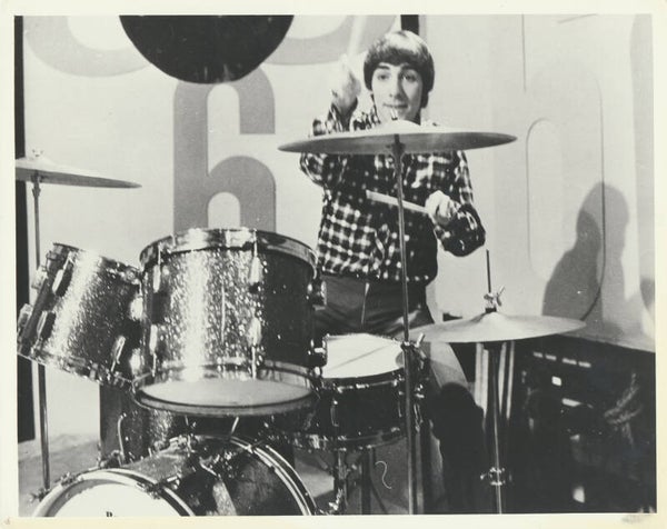 Keith Moon - The Who - 1960s [UK] - Publicity Press Photo