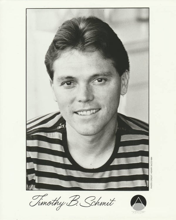 Eagles - Timothy B. Schmit - 1984 [UK] - Publicity Press Photo