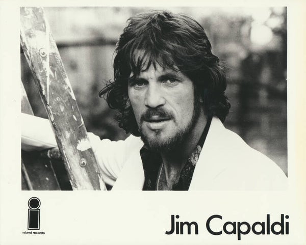 Traffic - Jim Capaldi - 1970s [UK] - Publicity Press Photo