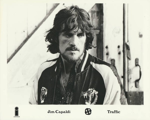 Traffic - Jim Capaldi - 1970s [UK] - Publicity Press Photo