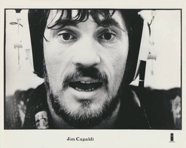 Traffic - Jim Capaldi - 1970s [UK] - Publicity Press Photo
