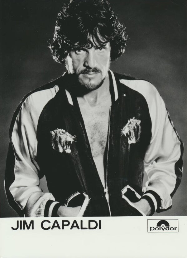 Traffic - Jim Capaldi - 1970s [UK] - Publicity Press Photo