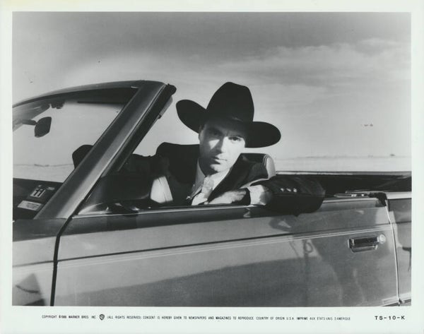Talking Heads - David Byrne - True Stories - 1986 [USA] - Publicity Press Photo