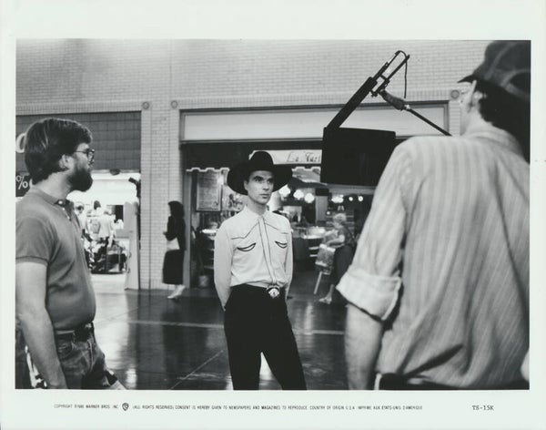 Talking Heads - David Byrne - True Stories - 1986 [USA] - Publicity Press Photo