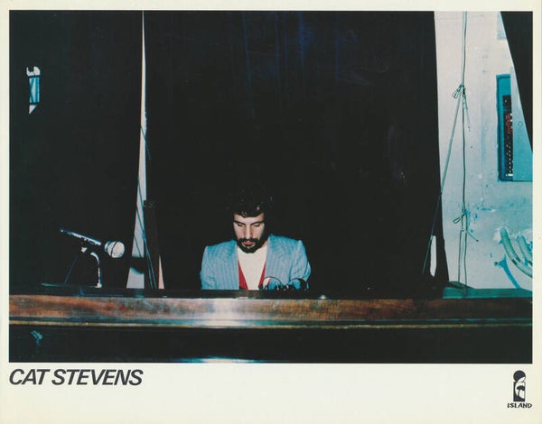 Cat Stevens - 1970s [Holland] - Publicity Press Photo