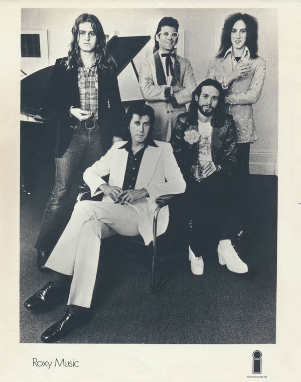 Roxy Music - 1970s [Holland] - Publicity Press Photo