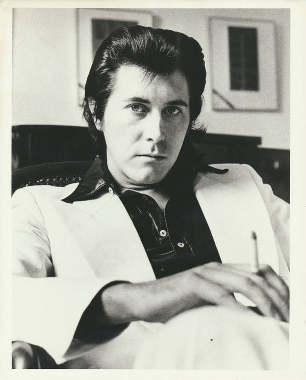 Roxy Music - Bryan Ferry - 1970s [Holland] - Publicity Press Photo