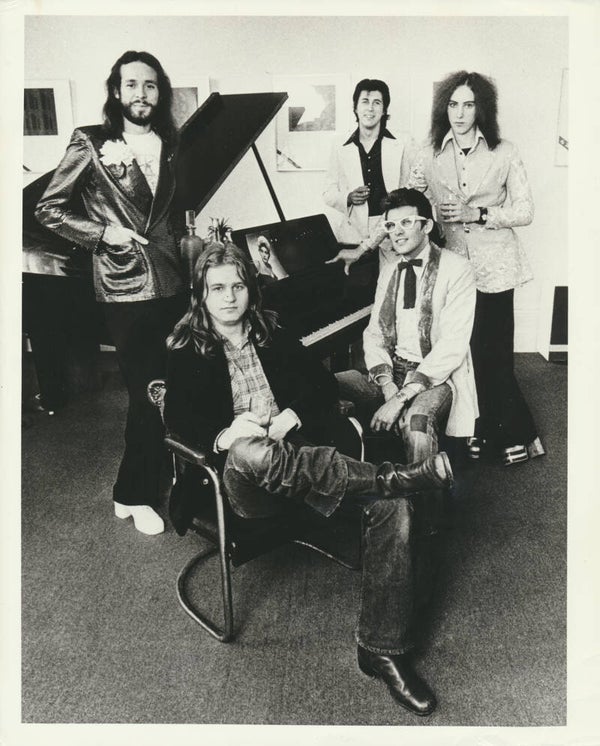 Roxy Music - 1970s [Holland] - Publicity Press Photo