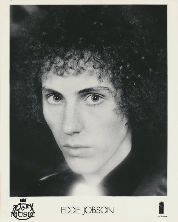 Eddie Jobson - Roxy Music - 1970s [Holland] - Publicity Press Photo
