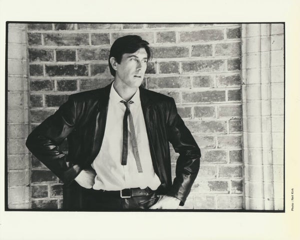 Roxy Music - Bryan Ferry - 1980s [Holland] - Publicity Press Photo
