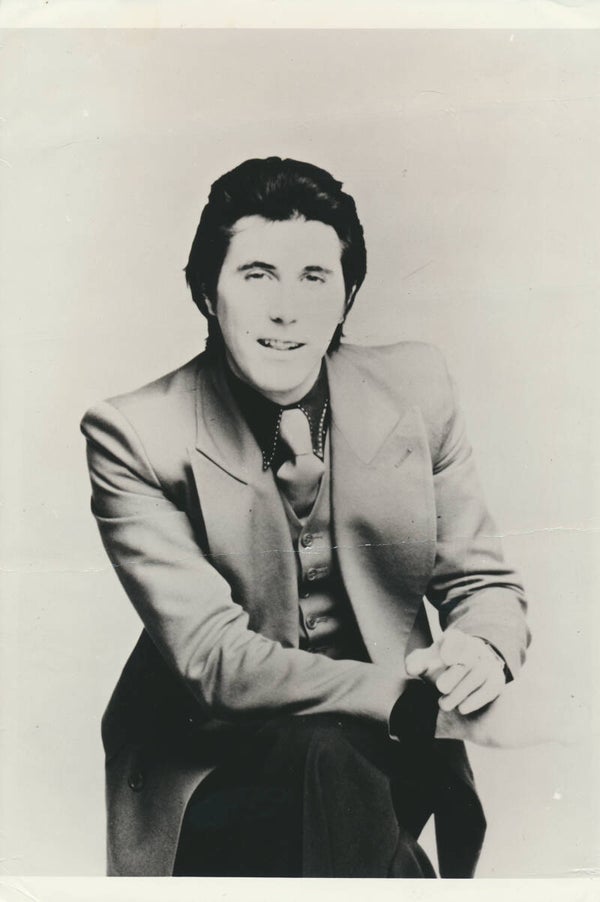 Roxy Music - Bryan Ferry - 1970s [Holland] - Publicity Press Photo