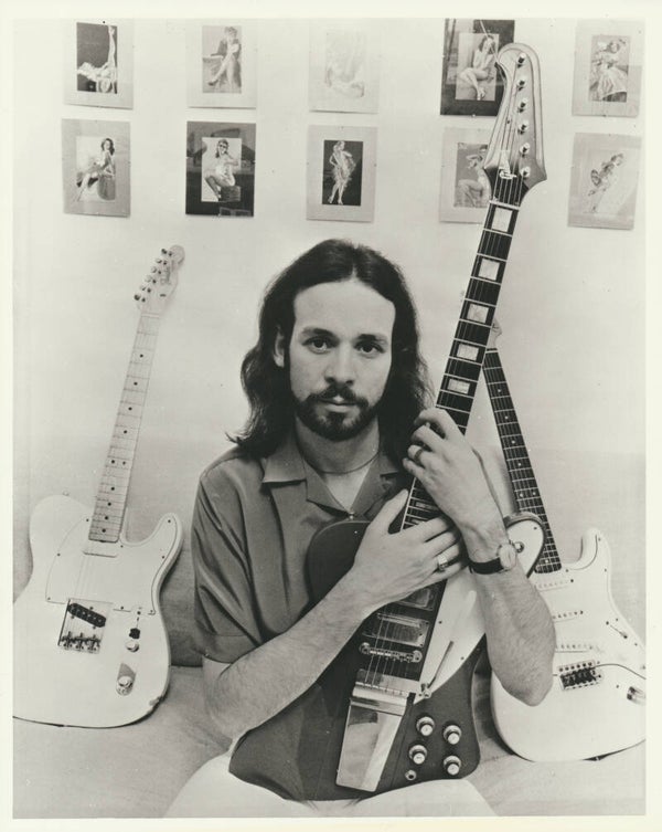 Roxy Music - Phil Manzanera - 1970s [Holland] - Publicity Press Photo