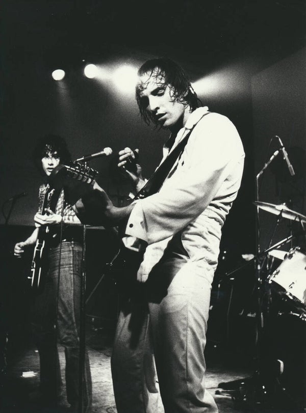Paul Collins' Beat - ca. 1980 [Holland] - Set of 4 Publicity Press Photos
