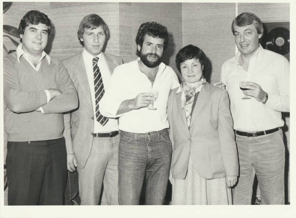 George Baker Selection - 1970s [Holland] - Publicity Press Photo