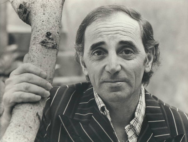 Charles Aznavour - 1970s [France/Holland] - Publicity Press Photo
