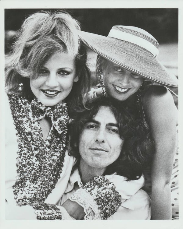 George Harrison - The Beatles - 1970s [Holland] - Publicity Press Photo