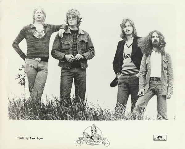Barclay James Harvest - 1970s [Holland] - Publicity Press Photo