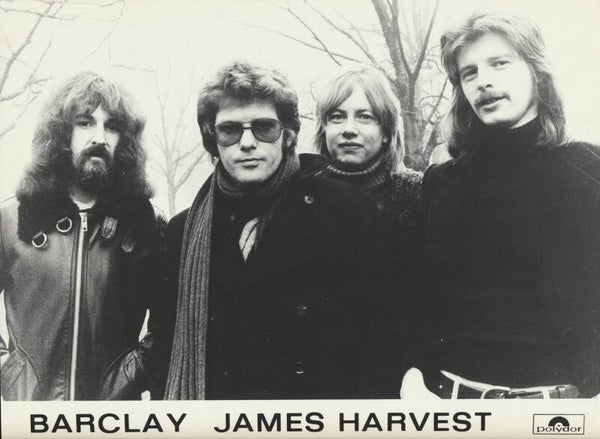 Barclay James Harvest - 1970s [Holland] - Publicity Press Photo