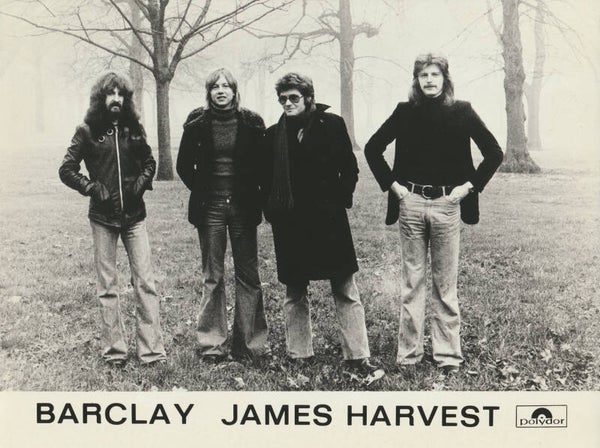 Barclay James Harvest - 1970s [Holland] - Publicity Press Photo