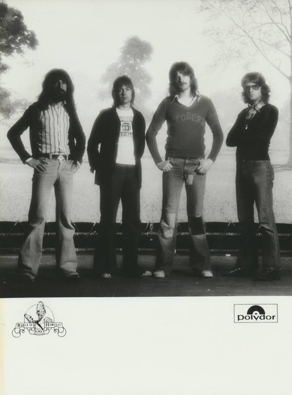 Barclay James Harvest - 1970s [Holland] - Publicity Press Photo