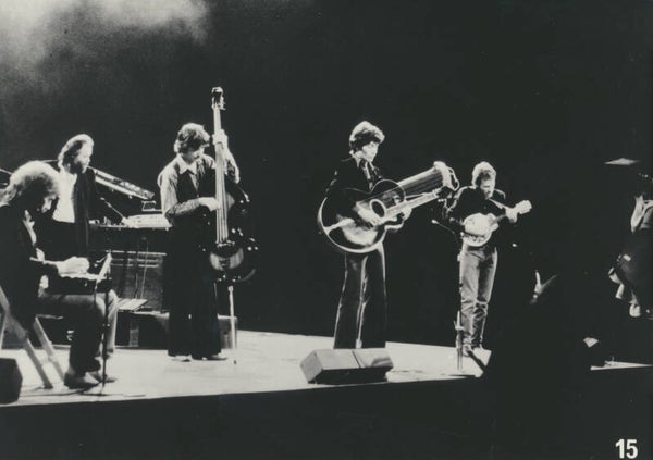 The Band - The Last Waltz - 1978 [Holland] - Publicity Press Photo