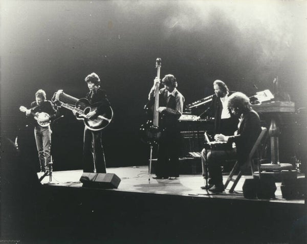 The Band - The Last Waltz - 1978 [Holland] - Publicity Press Photo