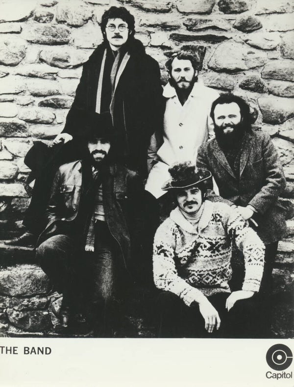 The Band - 1970s [Holland] - Publicity Press Photo