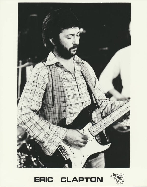 Eric Clapton - 1970s [UK] - Publicity Press Photo