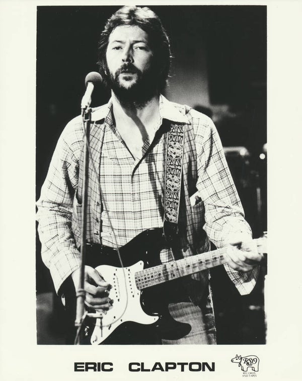 Eric Clapton - 1970s [UK] - Publicity Press Photo