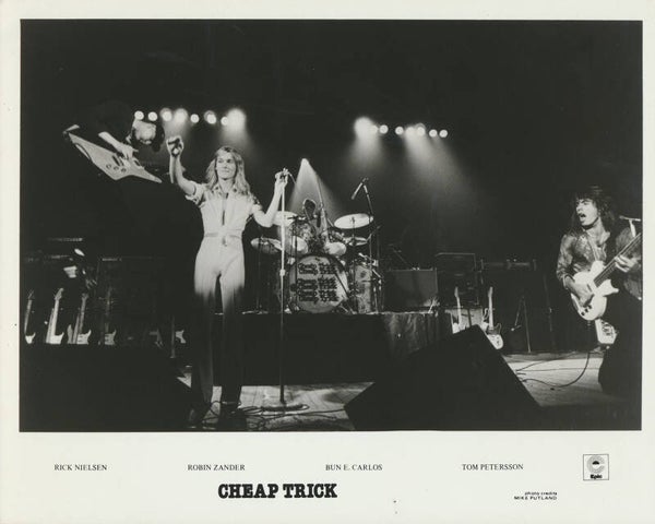 Cheap Trick - 1970s [USA] - Publicity Press Photo