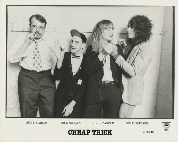 Cheap Trick - 1970s [USA] - Publicity Press Photo