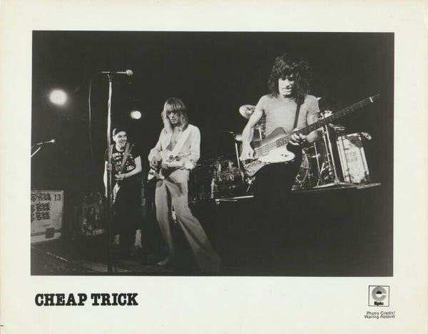 Cheap Trick - 1970s [USA] - Publicity Press Photo