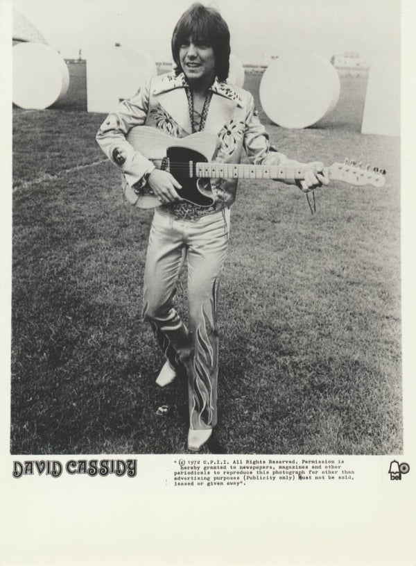 David Cassidy - 1972 [USA] - Publicity Press Photo