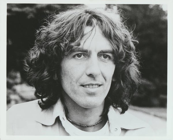 George Harrison - The Beatles - 1970s [UK] - Publicity Press Photo