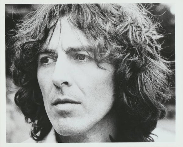 George Harrison - The Beatles - 1970s [UK] - Publicity Press Photo