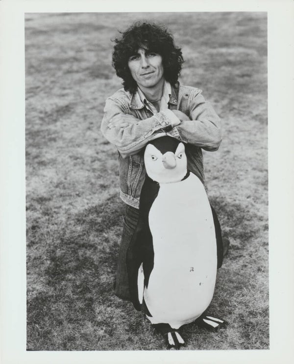 George Harrison - The Beatles - 1970s [UK] - Publicity Press Photo