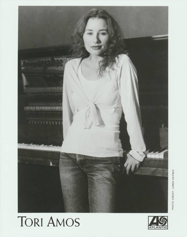 Tori Amos - 1990s [USA] - Publicity Press Photo