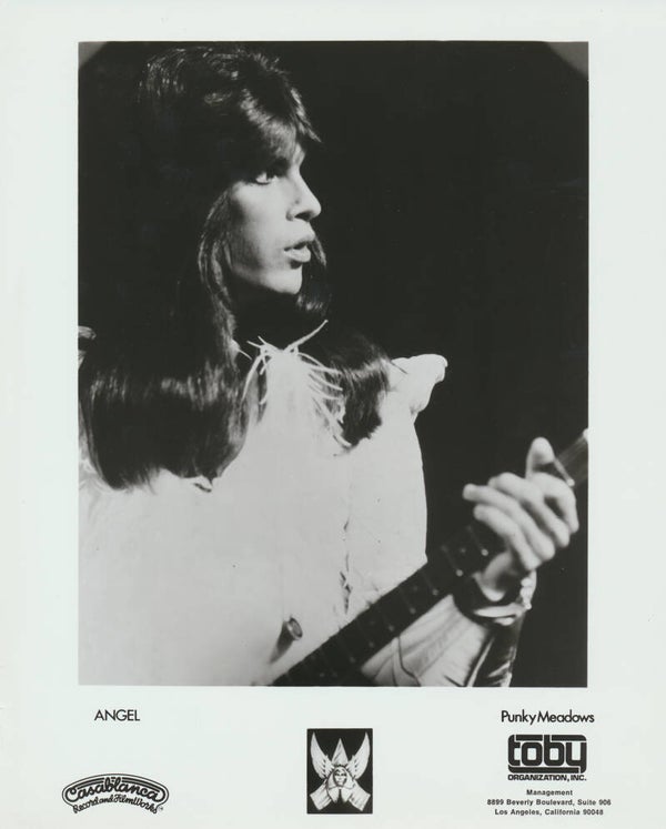 Angel - 1970s [USA] - Set Of 5 Publicity Press Photos