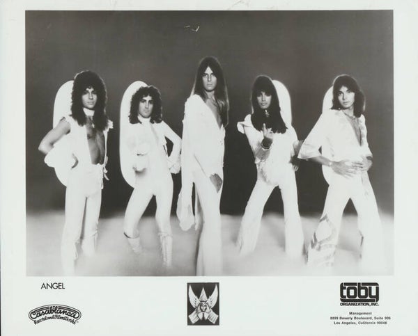Angel - 1970s [USA] - Publicity Press Photo
