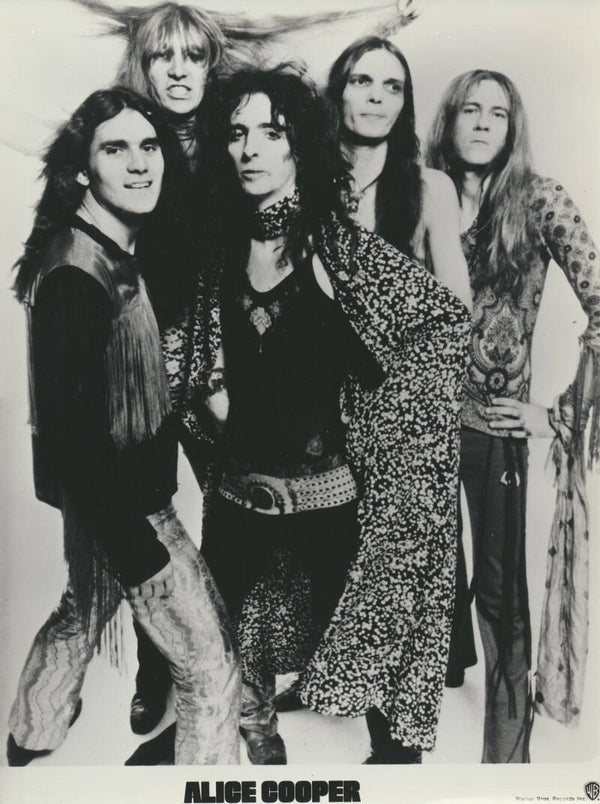 Alice Cooper - 1970s [USA] - Publicity Press Photo